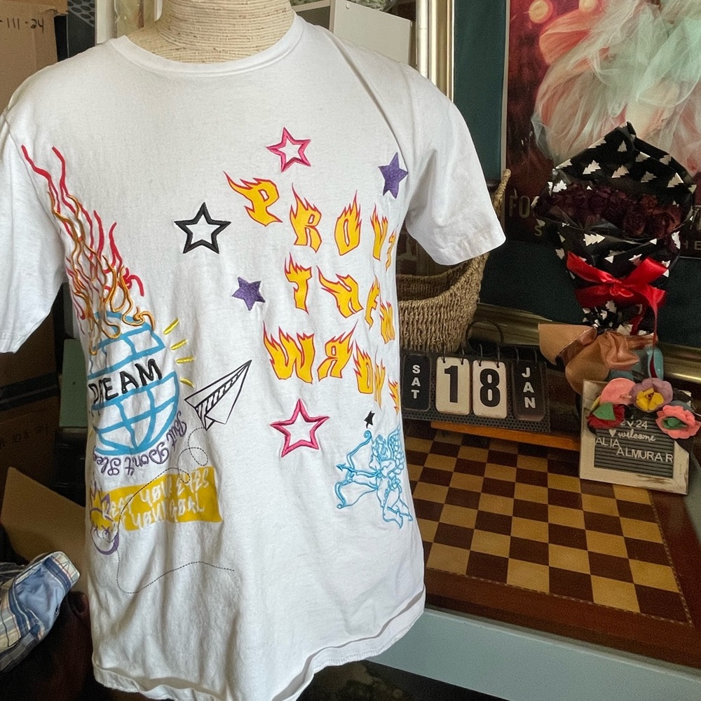 Corteiz Men's multi T-shirt camp